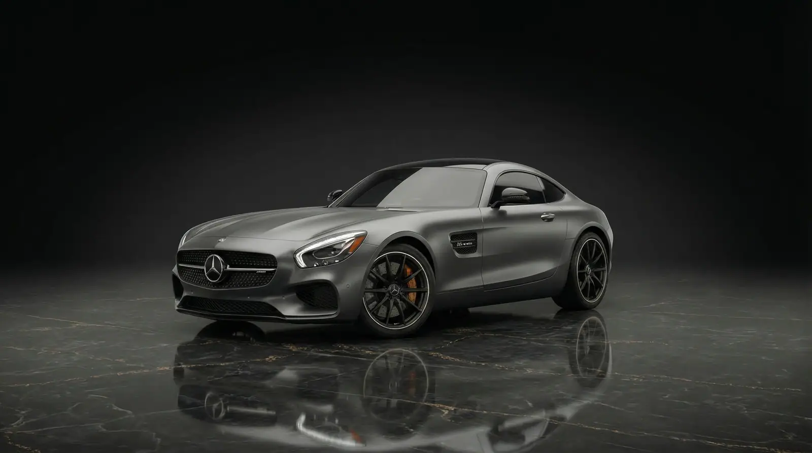 Mercedes AMG GT - First Class Luxury Car Rental